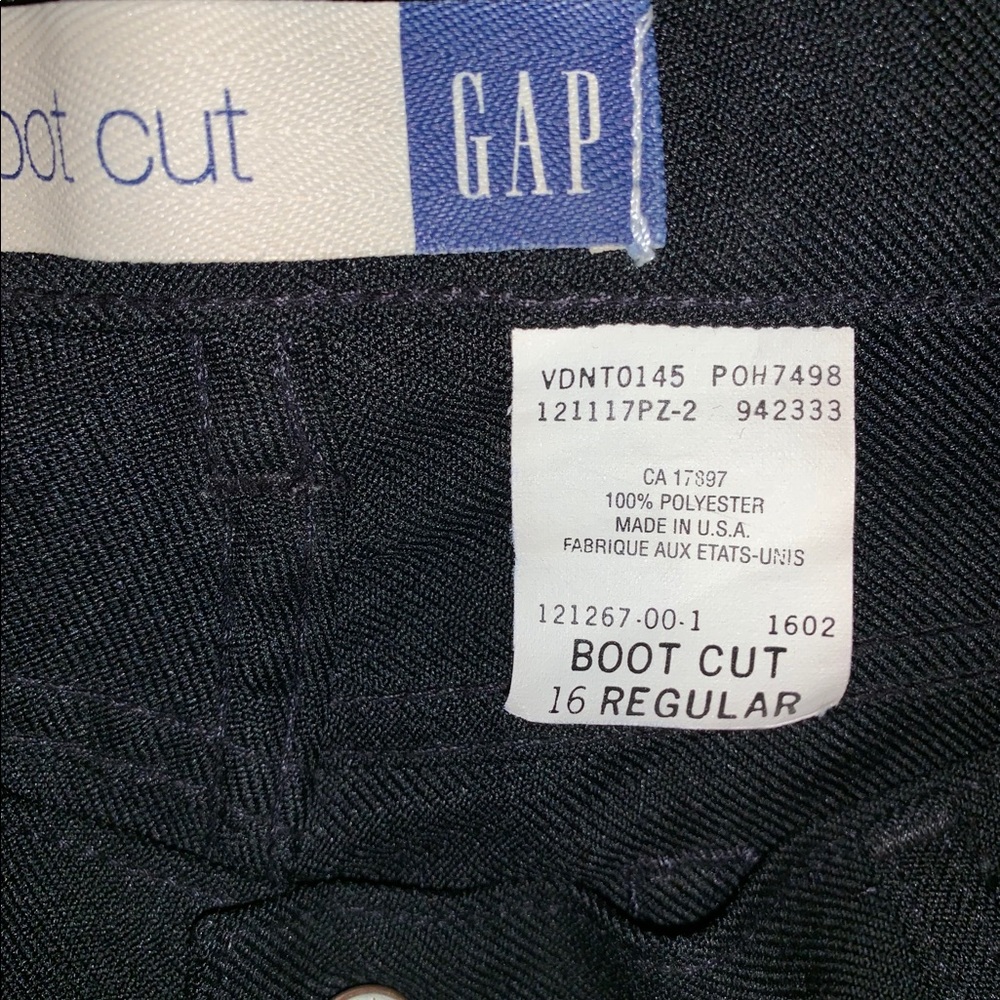 Gap Boot Cut Pants - Picture 4 of 4